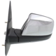 Purchase Top-Quality Driver Side Outside Rear View Mirror - TO1320304 pa5