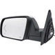 Purchase Top-Quality Driver Side Outside Rear View Mirror - TO1320307 pa3