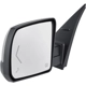 Purchase Top-Quality Driver Side Outside Rear View Mirror - TO1320307 pa5