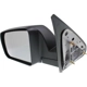 Purchase Top-Quality Driver Side Outside Rear View Mirror - TO1320308 pa1