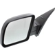 Purchase Top-Quality Driver Side Outside Rear View Mirror - TO1320308 pa2