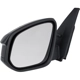 Purchase Top-Quality Driver Side Outside Rear View Mirror - TO1320313 pa2