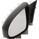 Purchase Top-Quality Driver Side Outside Rear View Mirror - TO1320316 pa2
