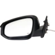 Purchase Top-Quality Driver Side Outside Rear View Mirror - TO1320317 pa13
