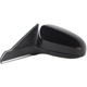 Purchase Top-Quality Driver Side Outside Rear View Mirror - TO1320320 pa1