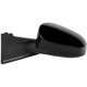 Purchase Top-Quality Driver Side Outside Rear View Mirror - TO1320321 pa1