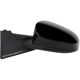 Purchase Top-Quality Driver Side Outside Rear View Mirror - TO1320322 pa1