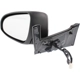 Purchase Top-Quality Driver Side Outside Rear View Mirror - TO1320322 pa13