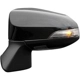 Purchase Top-Quality Driver Side Outside Rear View Mirror - TO1320330BKOE pa2