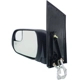 Purchase Top-Quality Driver Side Outside Rear View Mirror - TO1320339 pa14