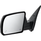 Purchase Top-Quality Driver Side Outside Rear View Mirror - TO1320342 pa2