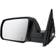 Purchase Top-Quality Driver Side Outside Rear View Mirror - TO1320342 pa3