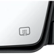 Purchase Top-Quality Driver Side Outside Rear View Mirror - TO1320342 pa4