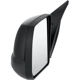 Purchase Top-Quality Driver Side Outside Rear View Mirror - TO1320342 pa7