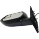 Purchase Top-Quality Driver Side Outside Rear View Mirror - TO1320345 pa2