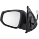 Purchase Top-Quality Driver Side Outside Rear View Mirror - TO1320349 pa4
