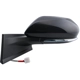 Purchase Top-Quality Driver Side Outside Rear View Mirror - TO1320354 pa1