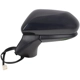 Purchase Top-Quality Driver Side Outside Rear View Mirror - TO1320366 pa1