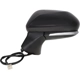 Purchase Top-Quality Driver Side Outside Rear View Mirror - TO1320367 pa1