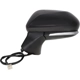Purchase Top-Quality Driver Side Outside Rear View Mirror - TO1320368 pa1