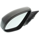 Purchase Top-Quality Driver Side Outside Rear View Mirror - TO1320375 pa1