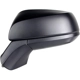 Purchase Top-Quality Driver Side Outside Rear View Mirror - TO1320387 pa2