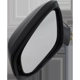 Purchase Top-Quality Driver Side Outside Rear View Mirror - TO1320387 pa7