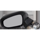 Purchase Top-Quality Driver Side Outside Rear View Mirror - TO1320387 pa9
