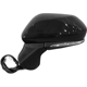 Purchase Top-Quality Driver Side Outside Rear View Mirror - TO1320404 pa1