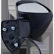 Purchase Top-Quality Driver Side Outside Rear View Mirror - TO1320414 pa4