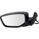 Purchase Top-Quality Driver Side Outside Rear View Mirror - AC1320116 pa4