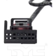 Purchase Top-Quality Driver Side Outside Rear View Mirror - AU1320121 pa2