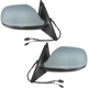 Purchase Top-Quality Driver Side Outside Rear View Mirror - AU1320121 pa3
