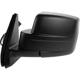 Purchase Top-Quality Driver Side Outside Rear View Mirror - CH1320337 pa2