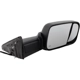 Purchase Top-Quality Driver Side Outside Rear View Mirror - CH1320487 pa4