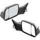 Purchase Top-Quality Driver Side Outside Rear View Mirror - CH1320489 pa3