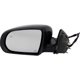 Purchase Top-Quality Driver Side Outside Rear View Mirror - CH1320501 pa1