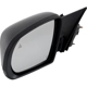 Purchase Top-Quality Driver Side Outside Rear View Mirror - CH1320501 pa2