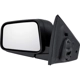 Purchase Top-Quality Driver Side Outside Rear View Mirror - FO1320381 pa2
