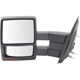 Purchase Top-Quality Driver Side Outside Rear View Mirror - FO1320389 pa1