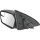 Purchase Top-Quality Driver Side Outside Rear View Mirror - FO1320420 pa1