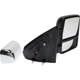 Purchase Top-Quality Driver Side Outside Rear View Mirror - FO1320480 pa1
