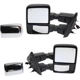 Purchase Top-Quality Driver Side Outside Rear View Mirror - FO1320480 pa4
