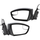 Purchase Top-Quality Driver Side Outside Rear View Mirror - FO1320513 pa1