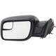 Purchase Top-Quality Driver Side Outside Rear View Mirror - FO1320553 pa1