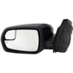 Purchase Top-Quality Driver Side Outside Rear View Mirror - FO1320560 pa1