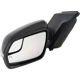 Purchase Top-Quality Driver Side Outside Rear View Mirror - FO1320560 pa2