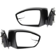 Purchase Top-Quality Driver Side Outside Rear View Mirror - FO1320583 pa1