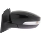 Purchase Top-Quality Driver Side Outside Rear View Mirror - FO1320583 pa3