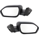Purchase Top-Quality Driver Side Outside Rear View Mirror - FO1320674 pa1